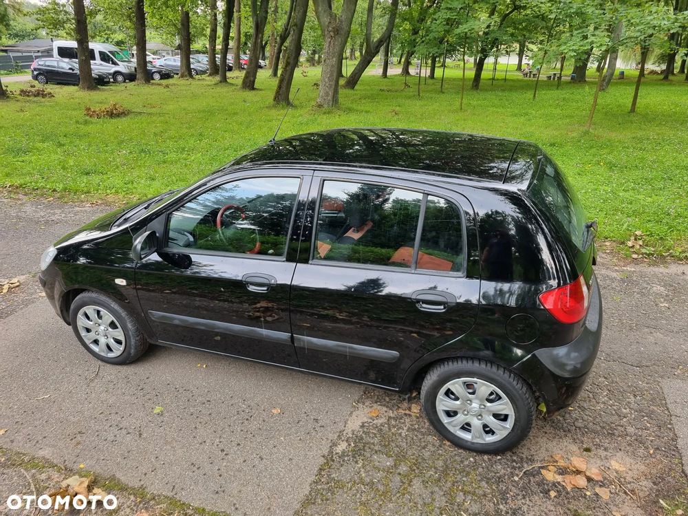 Hyundai Getz 1.1 Medio / Style - 8