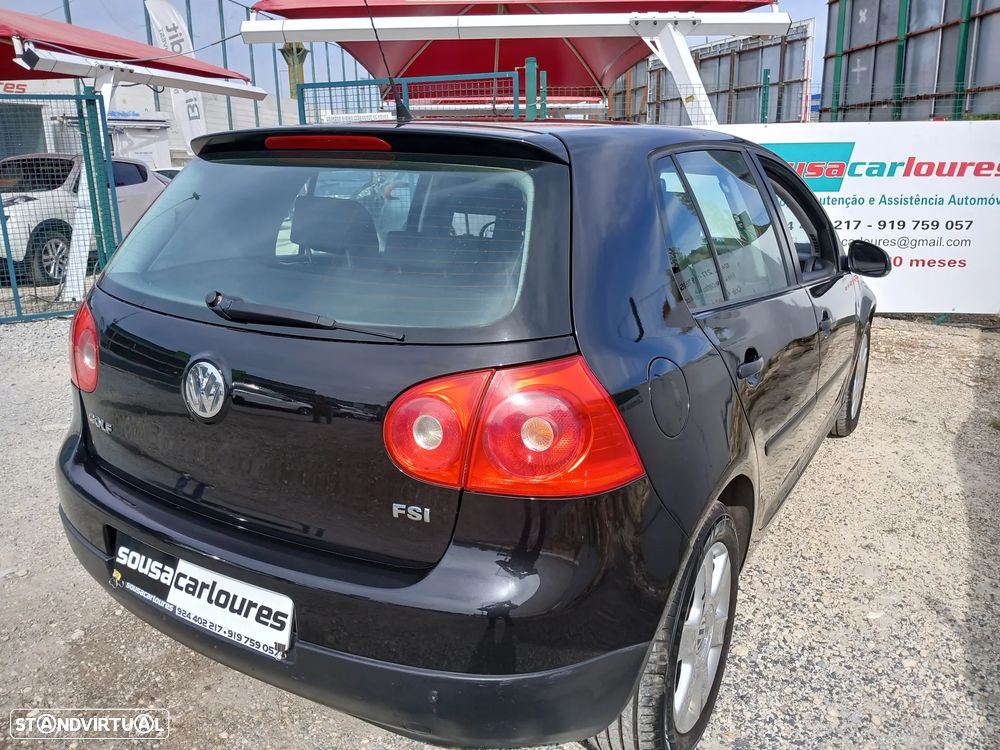 VW Golf 1.4 FSi Trendline - 7