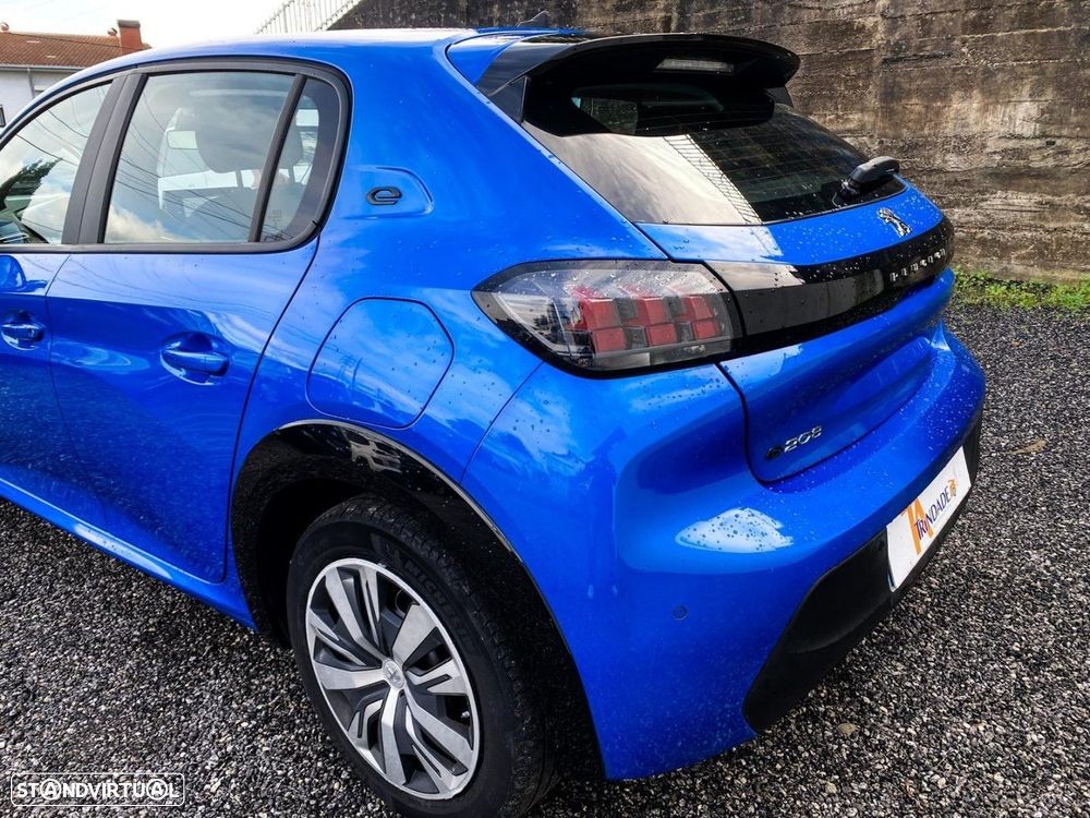 Peugeot e-208 50 kWh Active Pack - 11
