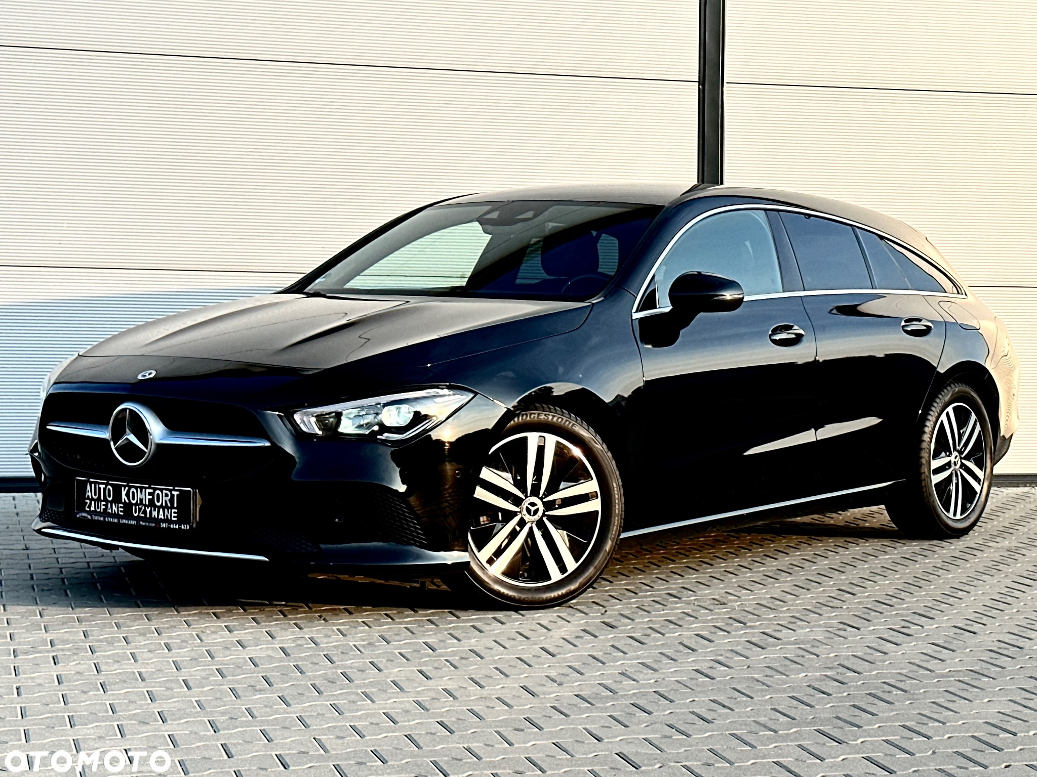 Mercedes-Benz CLA 200 d Shooting Brake 8G-DCT - 5