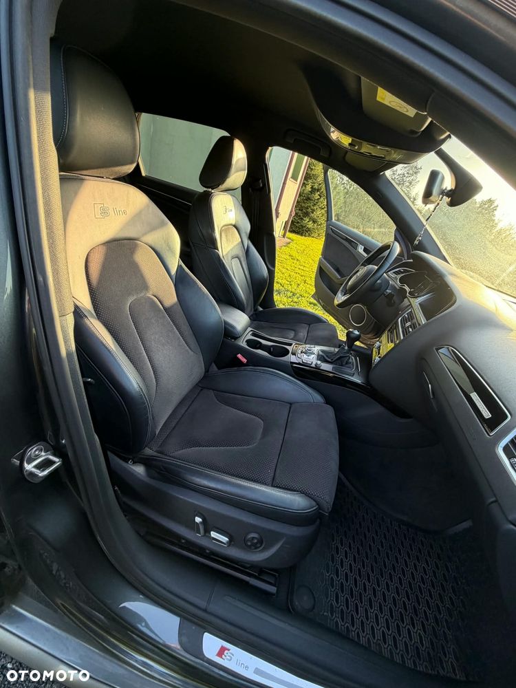 Audi A4 Avant 2.0 TDI DPF clean diesel quattro S line Sportpaket - 10