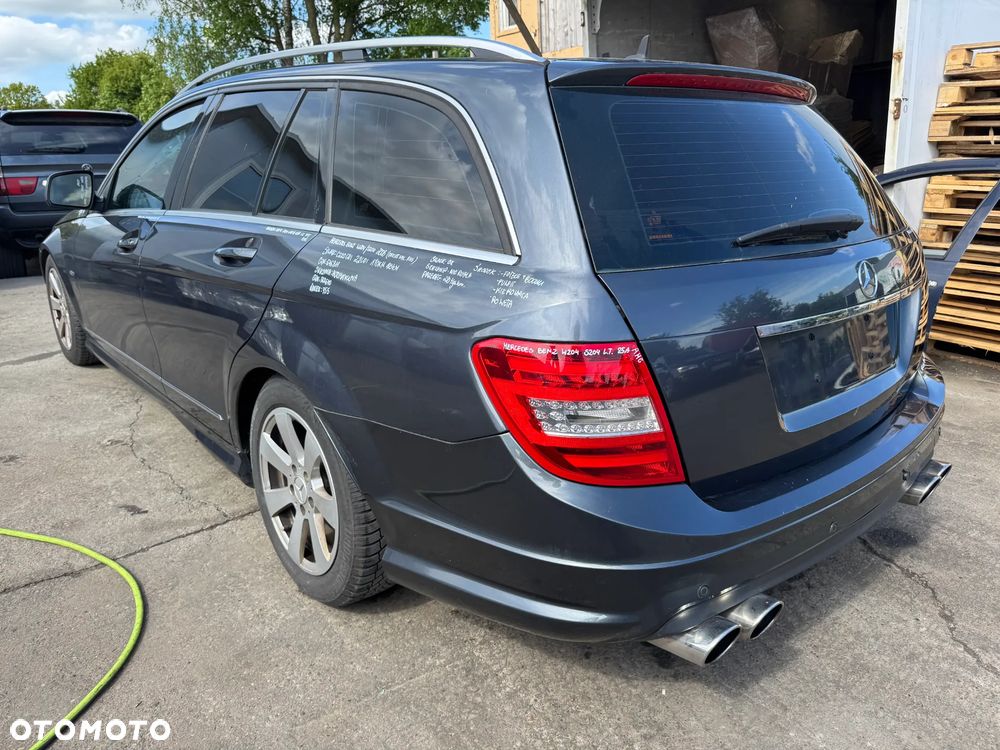 MERCEDES BENZ C220 W204 S204 KOMBI 2.2 CDI 170KM NA CZĘŚCI - 6