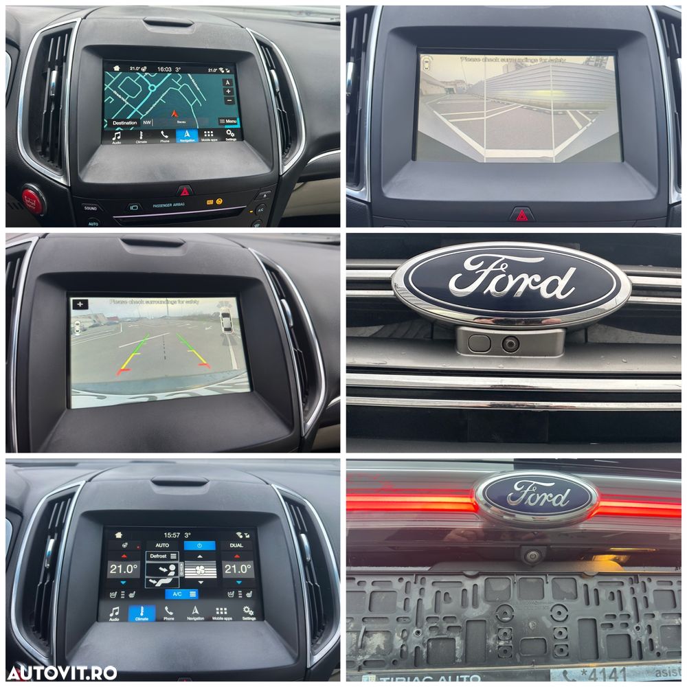 Ford Edge 2.0 TDCi Powershift Titanium - 4