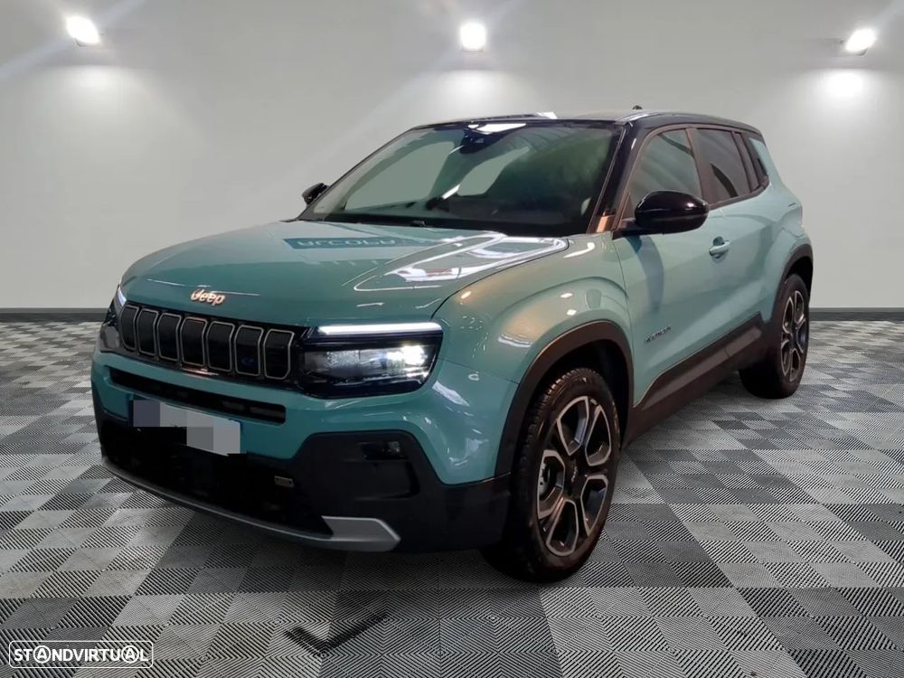 Jeep Avenger Summit - 2