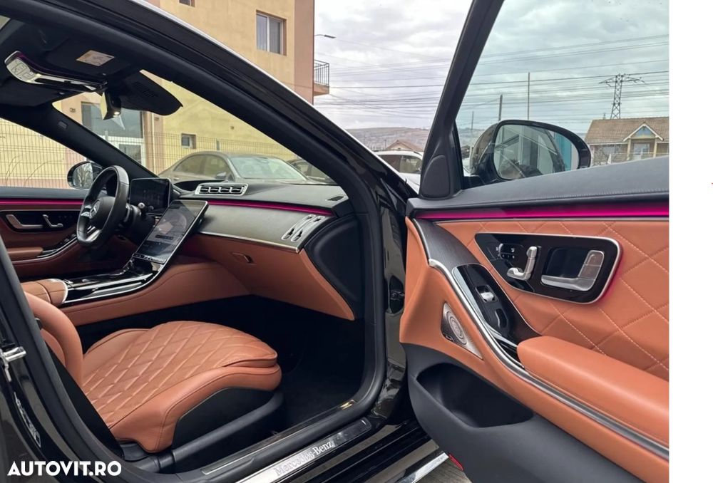 Mercedes-Benz S 400 d 4MATIC Long - 13