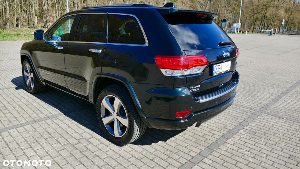 Jeep Grand Cherokee 3.0 CRD Overland - 4
