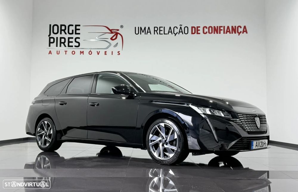 Peugeot 308 SW 1.5 BlueHDi Allure EAT8 - 10