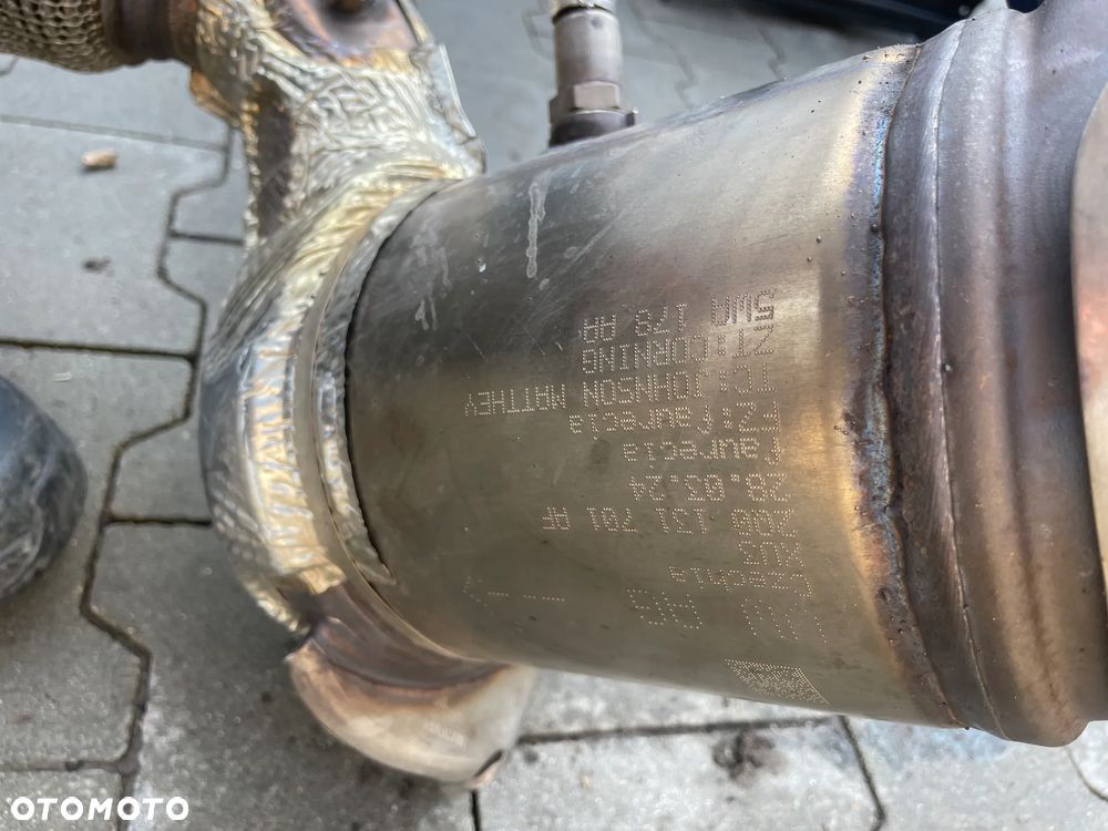 KODIAQ TIGUAN II TDI katalizator DPF 2Q0131701AF - 2