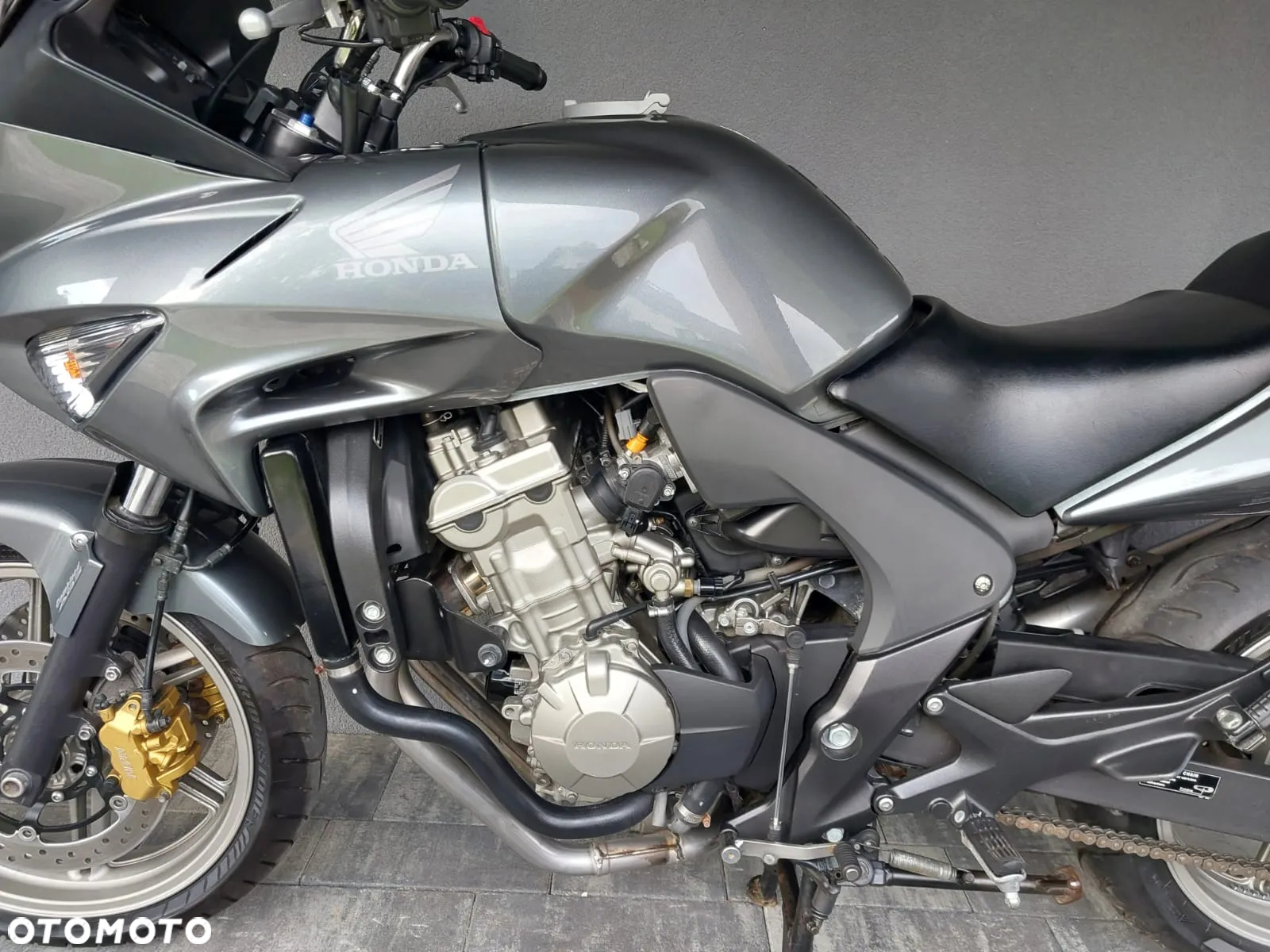 Honda CBF - 8