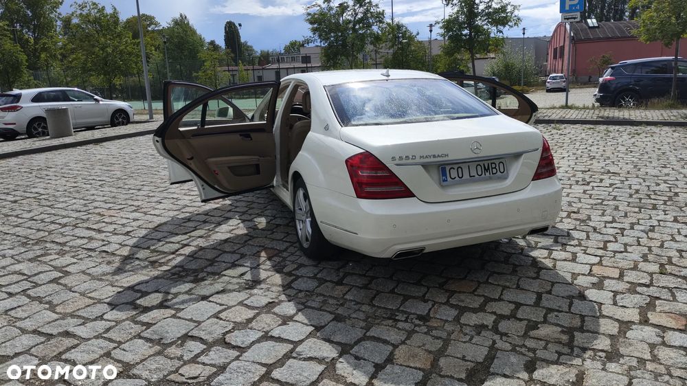 Mercedes-Benz Klasa S 500 L 7G-TRONIC - 17