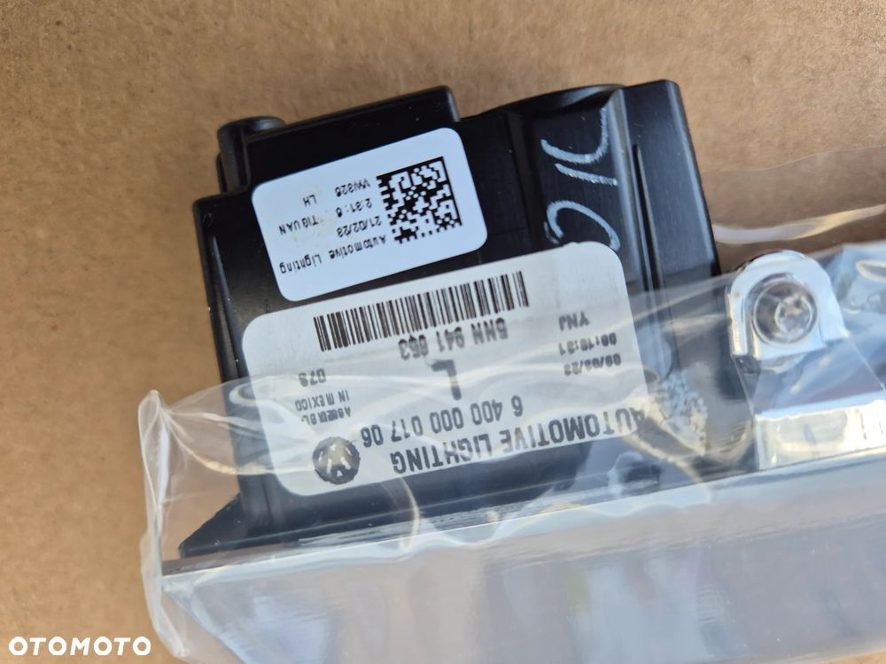 VW TIGUAN 2 ALLSPACE LAMPA LED GRILLA ATRAPY LEWA PRAWA 5NN941654 5NN941653 CENA ZA KOMPLET - 9