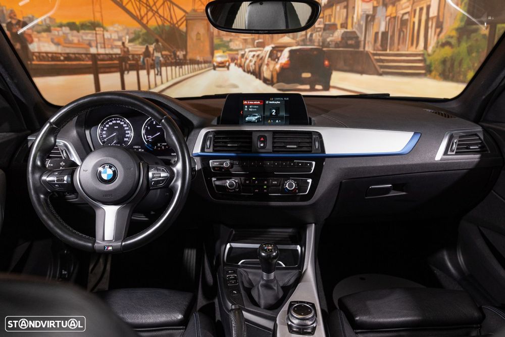 BMW 116 d Pack M - 9