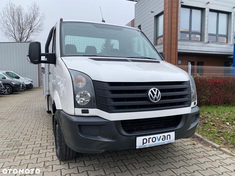 Volkswagen CRAFTER 2,0 TDI 136KM SKRZYNIOWY 350x215 KLIMATYZACJA - 7
