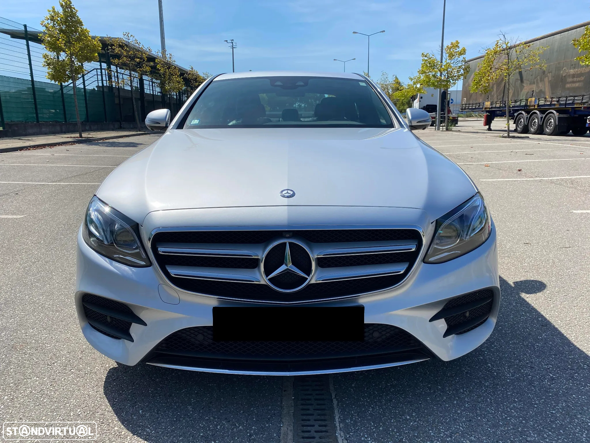 Mercedes-Benz E 220 d AMG Line - 3