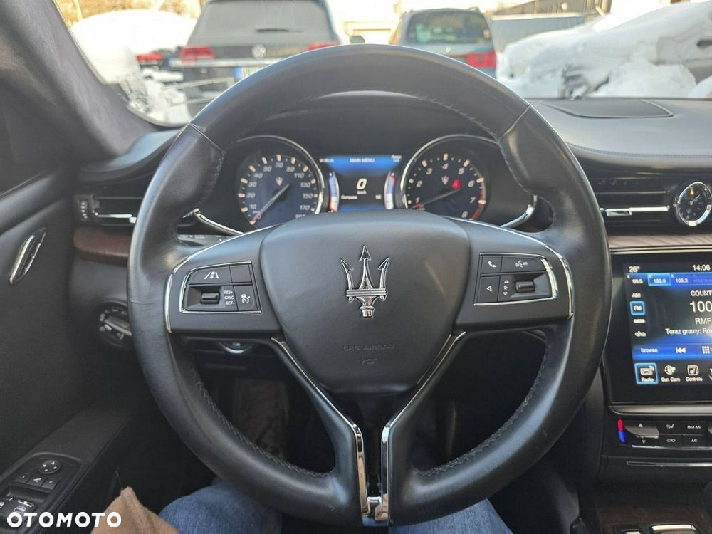 Maserati Quattroporte S GranLusso - 8