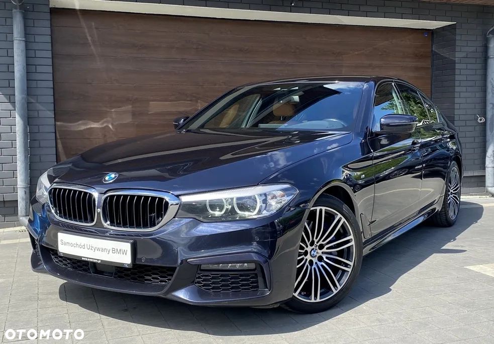 BMW Seria 5 530d xDrive M Sport sport - 2