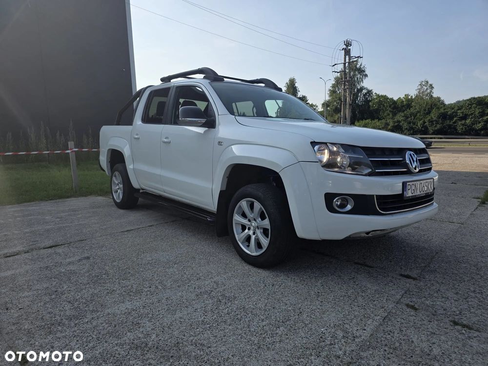 Volkswagen Amarok Double Cab 2.0 BiTDi 4MOTION Trendline - 1
