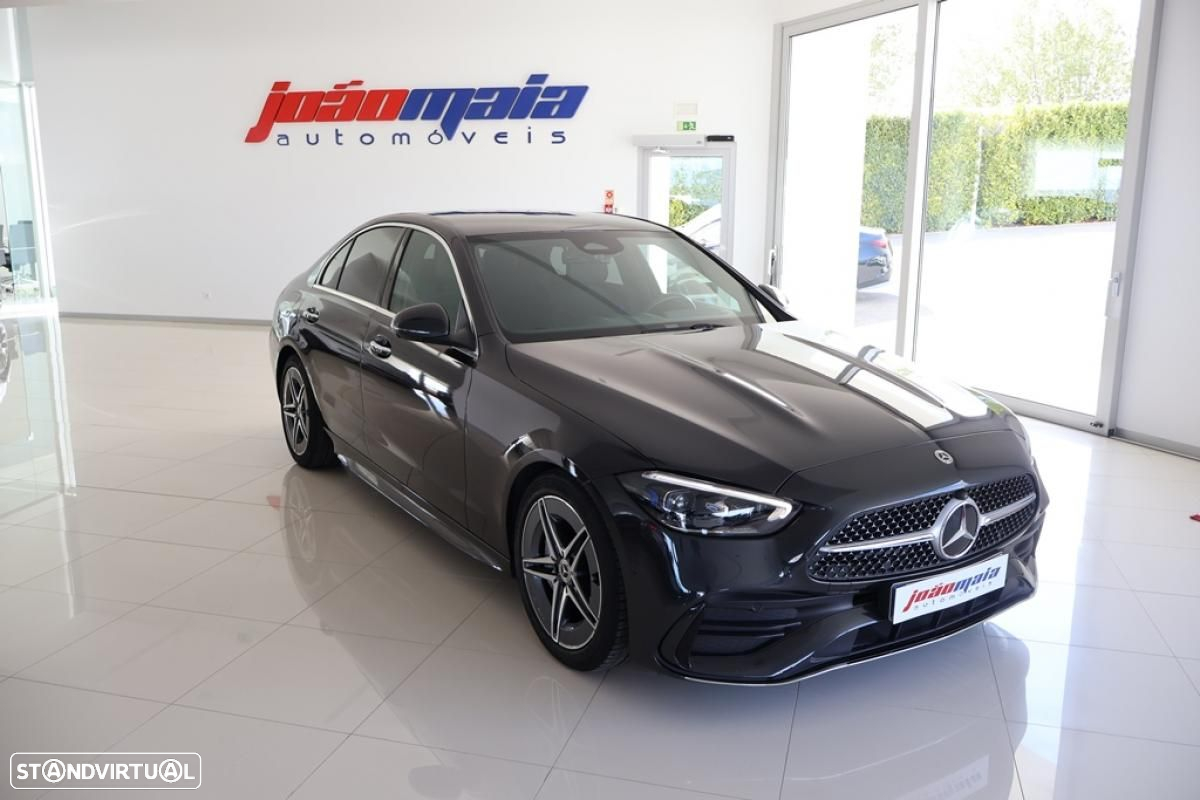 Mercedes-Benz C 300 d AMG Line - 21