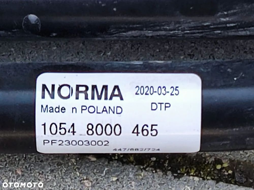 CITROEN C5 AirCross 1.6 Phev 20-22r Przewody Węże - 10