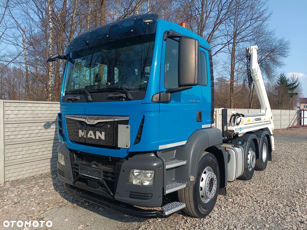 MAN TGS 26.480* 6x2* BRAMOWIEC MEILLER AK16NT* PILOT* Stan Idealny* z NIEMIEC - 30