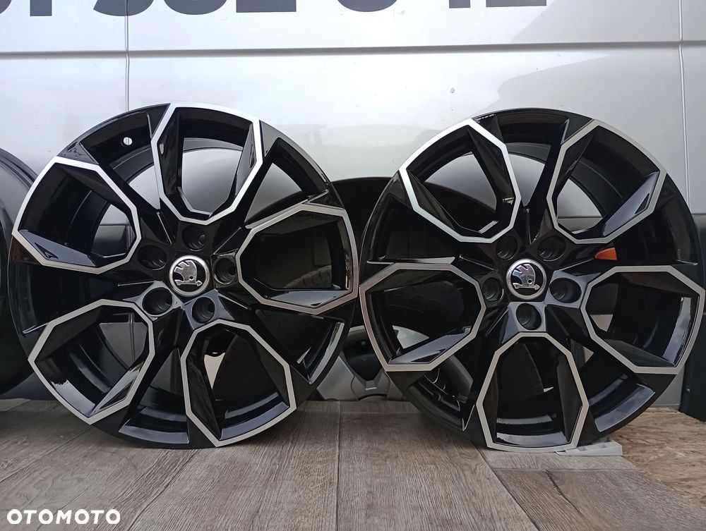FELGI ALUMINIOWE 5x112 R18 8J SKODA ENYAQ iV KAROQ KODIAQ OCTAVIA SUPERB YETI NOWE - 6