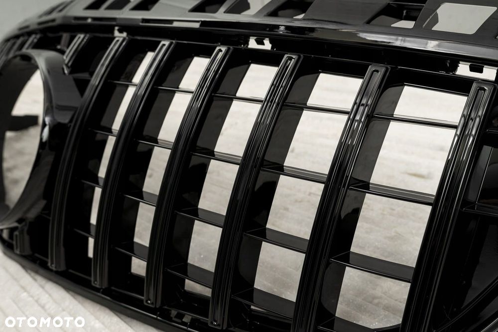 grill gt panamericana mercedes a-class w176 12-15 - 9