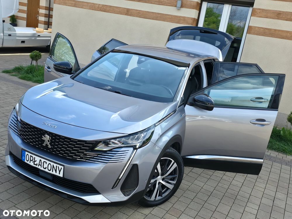 Peugeot 3008 1.6 PureTech Hybrid4 PHEV Allure S&S EAT8 - 14