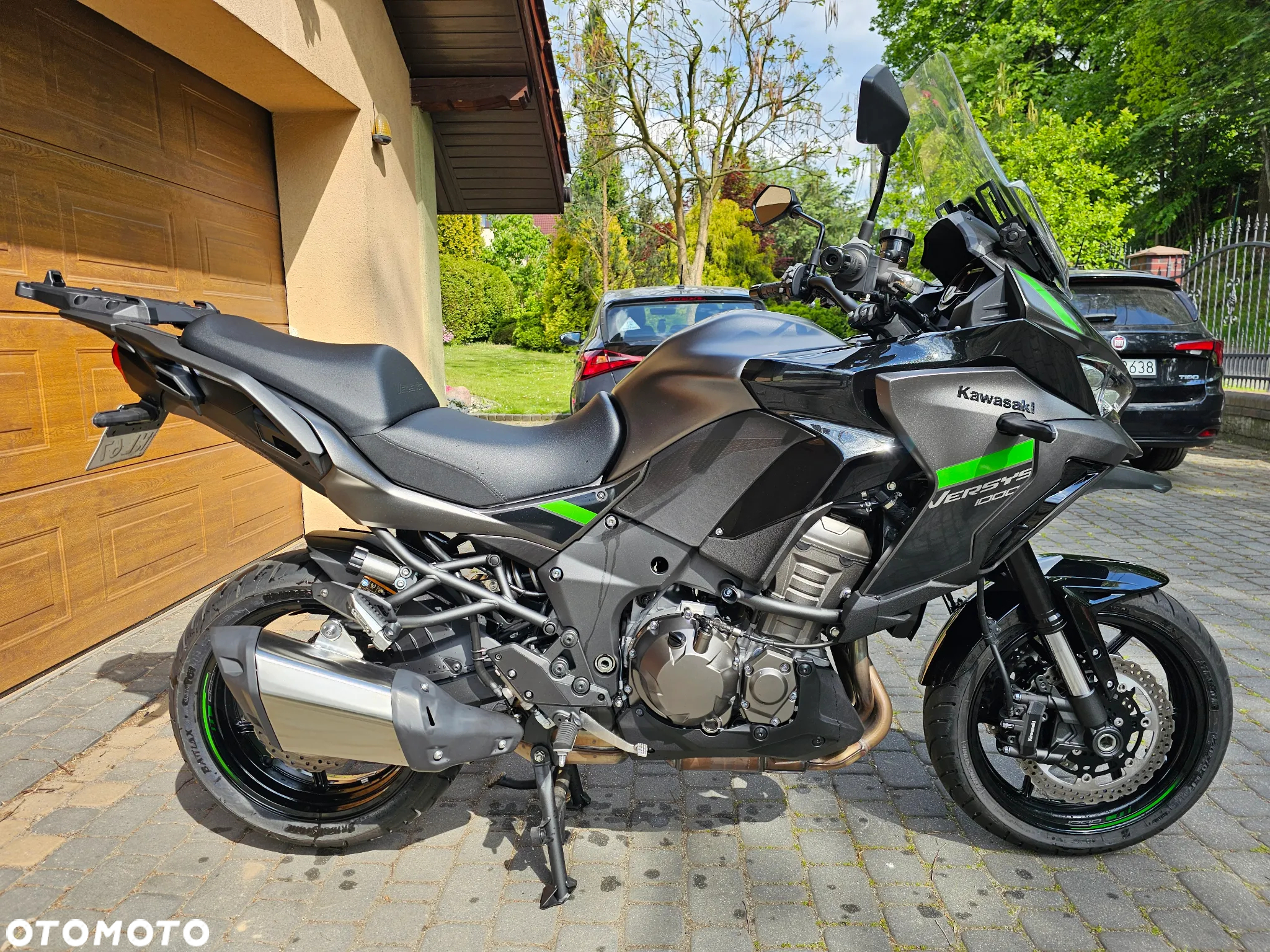 Kawasaki Versys 1000 - 8