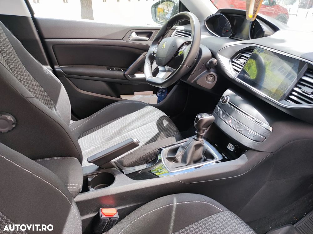 Peugeot 308 1.5 BlueHDi FAP STT Active - 11