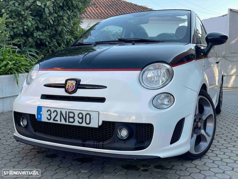 Abarth 500C 1.4 T-Jet - 1
