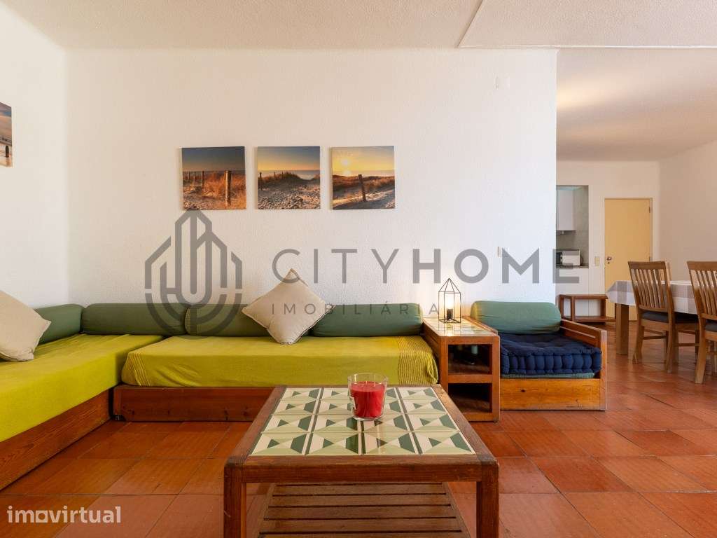 Apartamento T2 com piscina e vista mar a 2,1km da praia - Grande imagem: 3/23