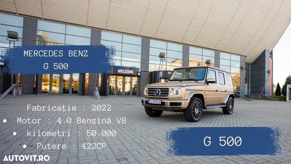 Mercedes-Benz G 500 SW Long Aut. - 1