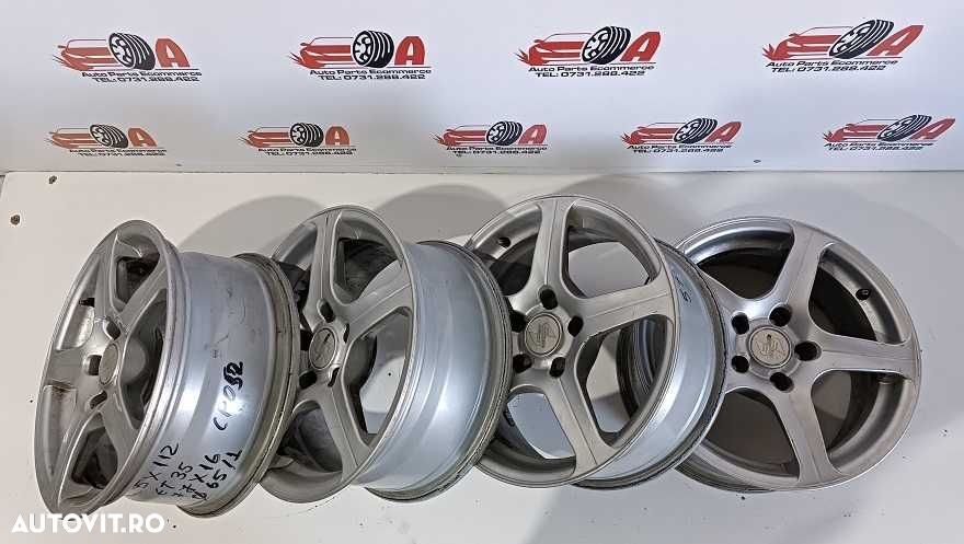 JANTE ALIAJ 4/R16 BETA. AUDI. SCODA. Vw cp j1052 5 x 112 - 1