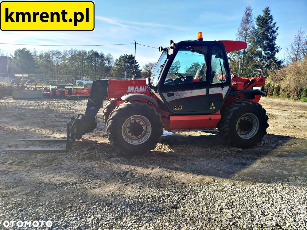 Manitou MLT 845-120 H ŁADOWARKA TELESKOPOWA 2014R. | JCB 535-70 MANITOU 932 741 531-70 - 5