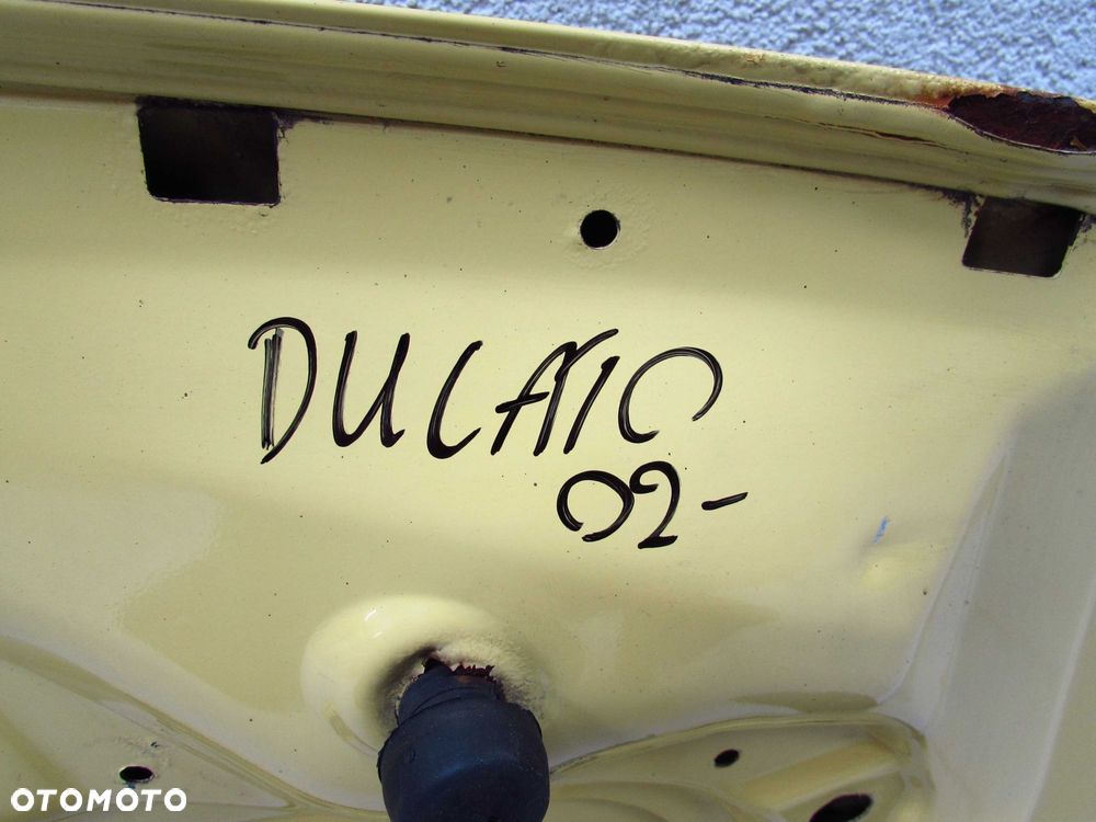 FIAT DUCATO BOXER JUMPER 02-06 LIFT MASKA POKRYWA SILNIKA 241 - 8