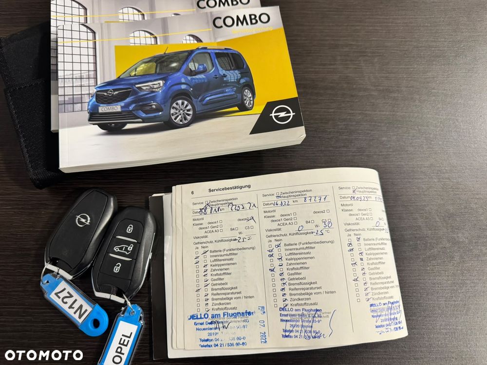 Opel COMBO L1 Automat - 33