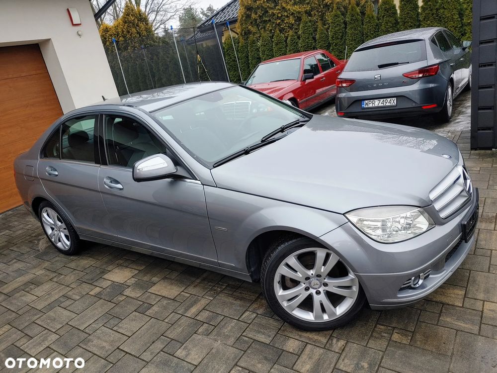 Mercedes-Benz Klasa C 180 Kompressor Avantgarde - 3