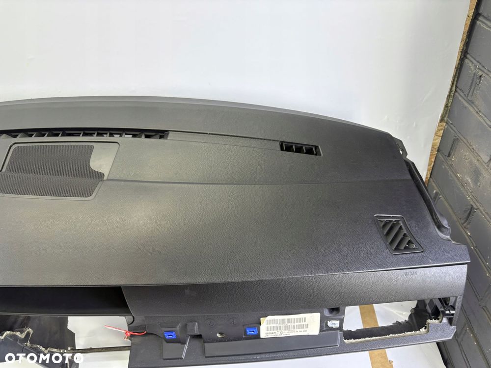 deska rozdzielcza konsola kokpit 6976421 7138510 bmw e60 e61 - 9