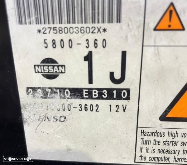 Centralina Do Motor Nissan Np300 Navara (D40) - 2