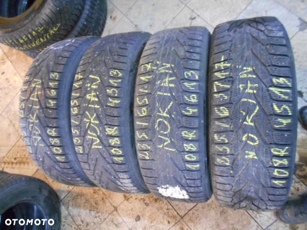 Opony 235/65r17 nokain hakkapeliitta r2 suv 6,5mm zima komplet