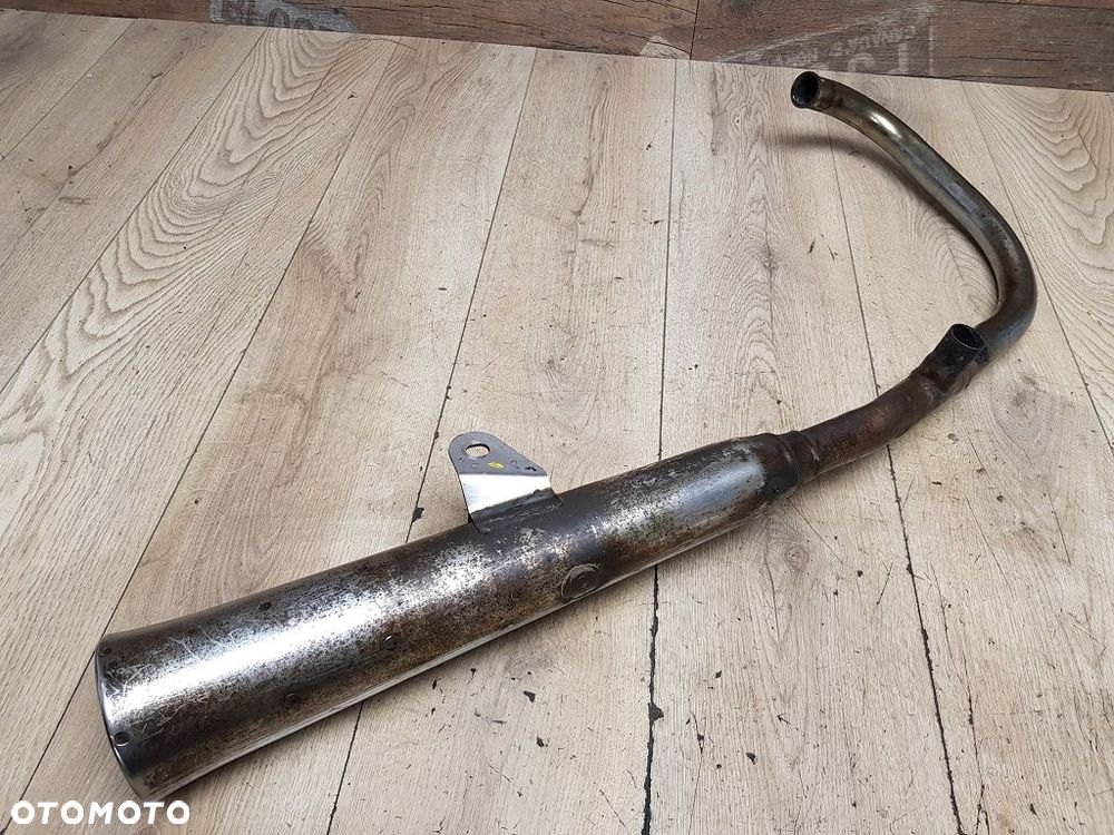 Tłumik lewy kolektor Kawasaki KZ 305 LTD  KHI K 191 - 13