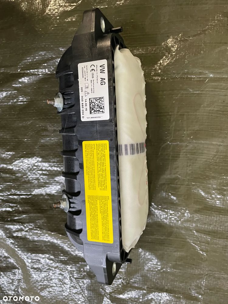 Vw Passat B8 poduszka airbag pasażera 3G0880204D - 1