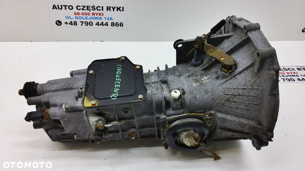 Fiat Cinqecento Skrzynia Biegów - 2