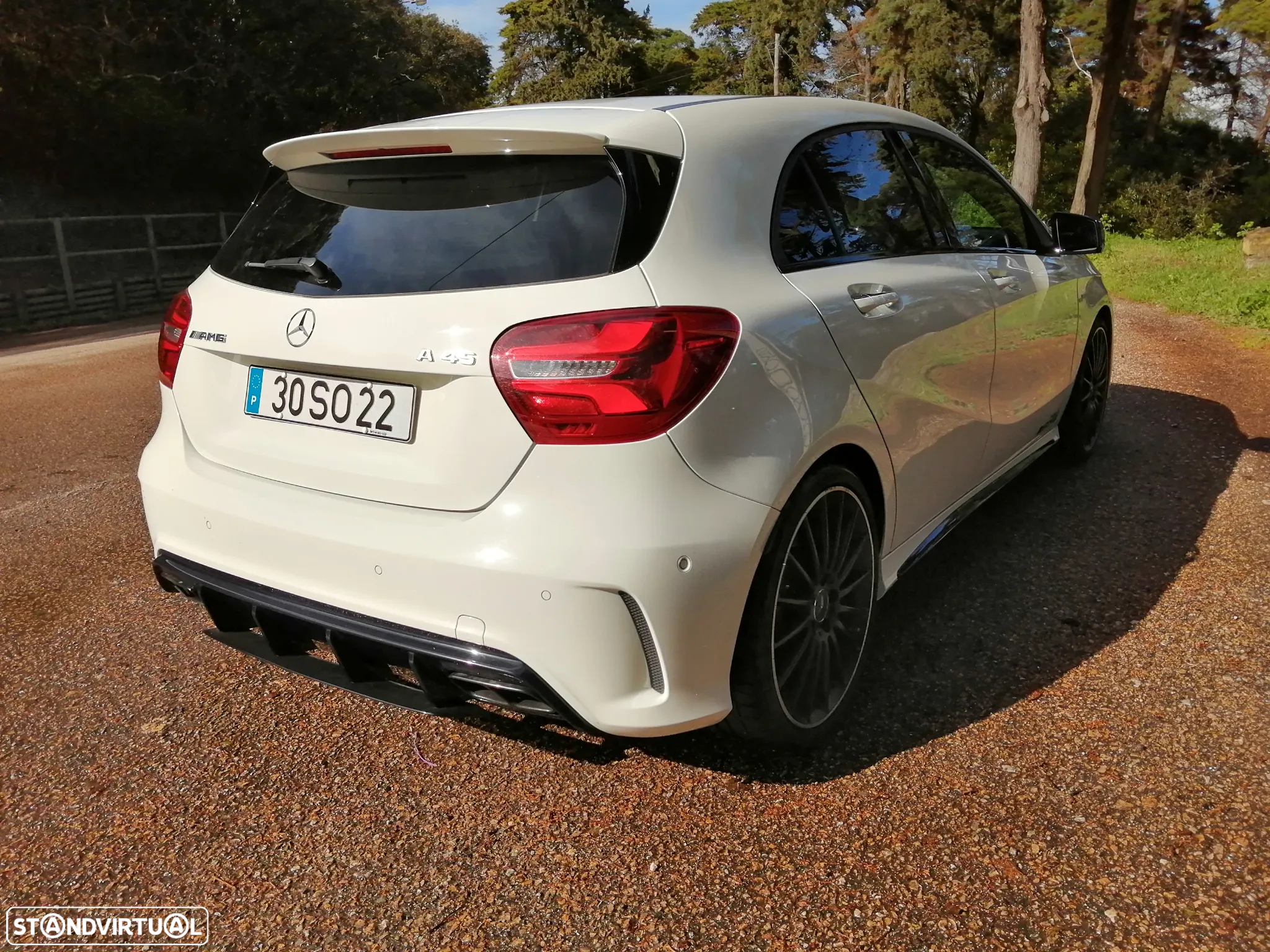 Mercedes-Benz A 45 AMG 4-Matic - 4