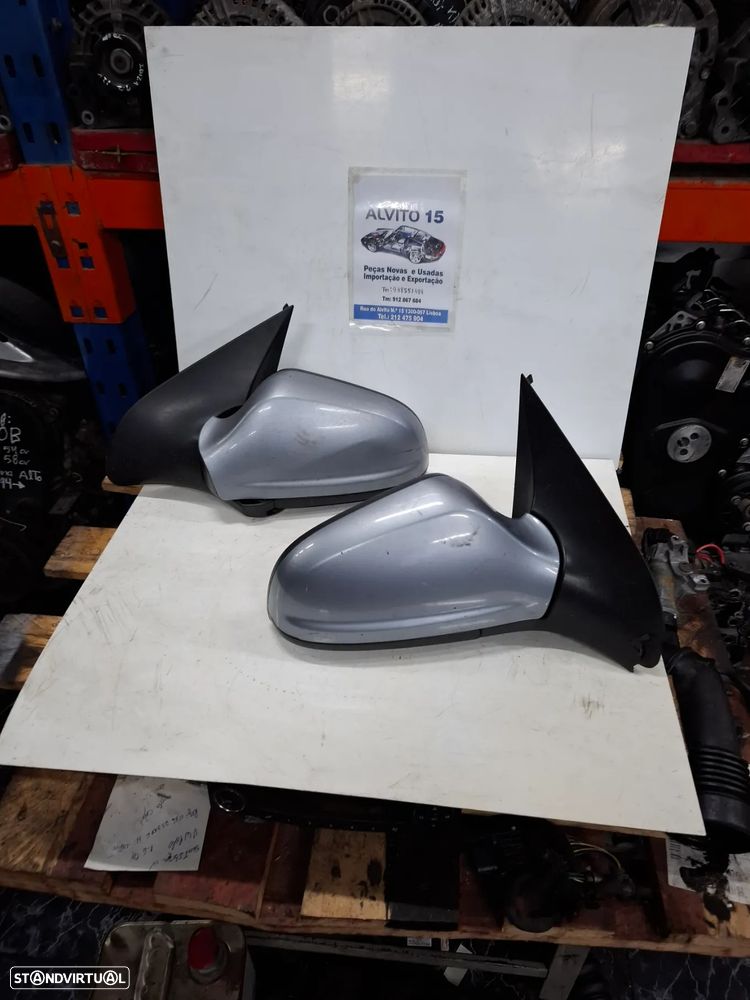 Espelho retrovisor Opel Astra H 2007 esquerdo - direito - 2
