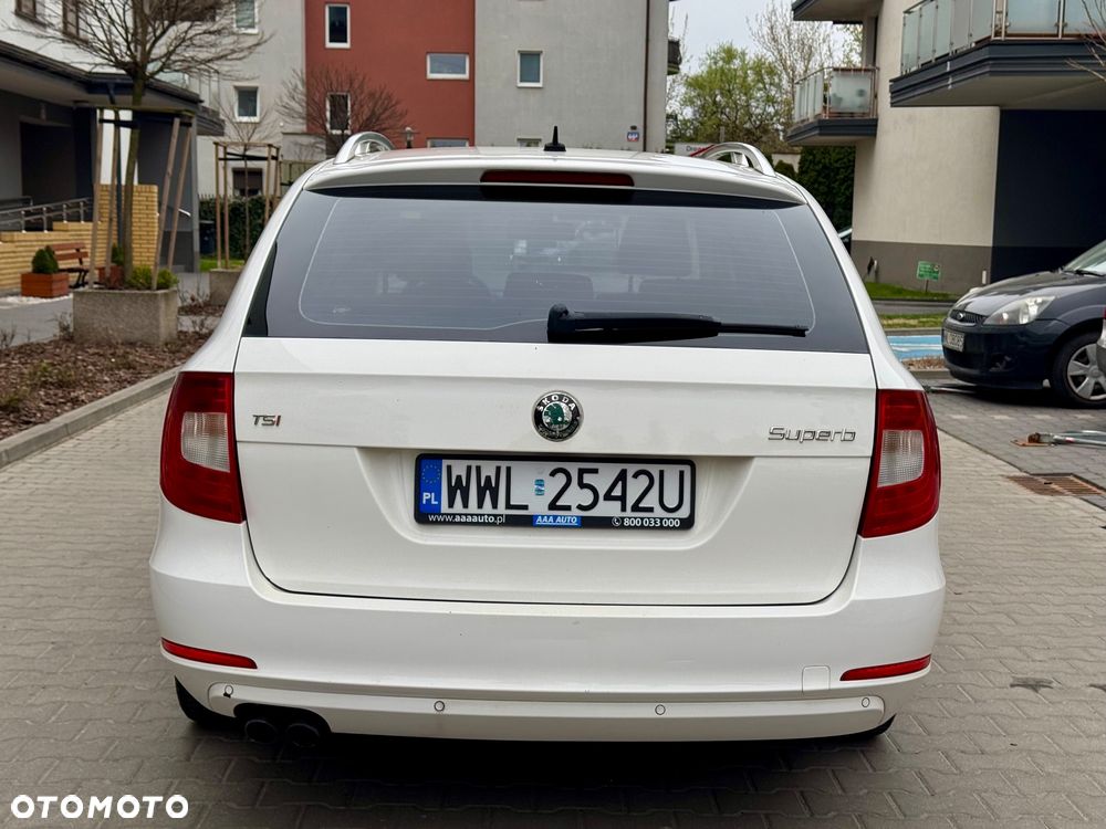 Skoda Superb 1.8 TSI Comfort - 5