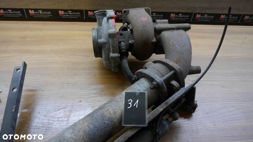 turbosprężarka borgwarner 53279707193 man - 3