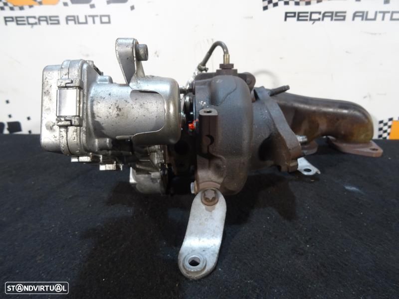 Turbo Mercedes-Benz B-Class (W246, W242)  A6510900786 / A 651 090 07 8 - 7