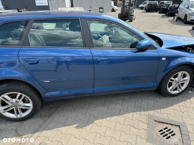 Audi A3 czesci 2.0 FSI BVY lakier LZ5C skrzynia GQP drzwi klapa zderzak sline - 4