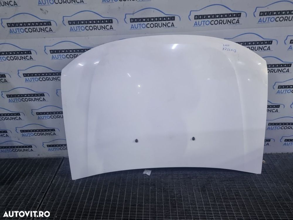 Capota Dacia Duster 2010 - 2013 SUV 4 Usi Alb (1103) RUGINITA - 1